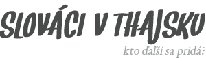 Slovaci v Thajsku